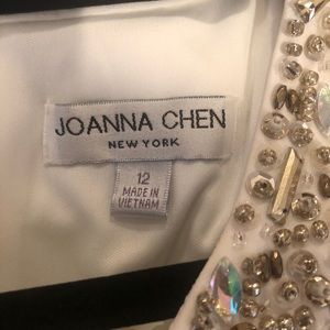 Macy's Dresses - White mini dress with beading! Macy's Dresses - White mini dress with beading!